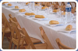 sillas y mesas navarra